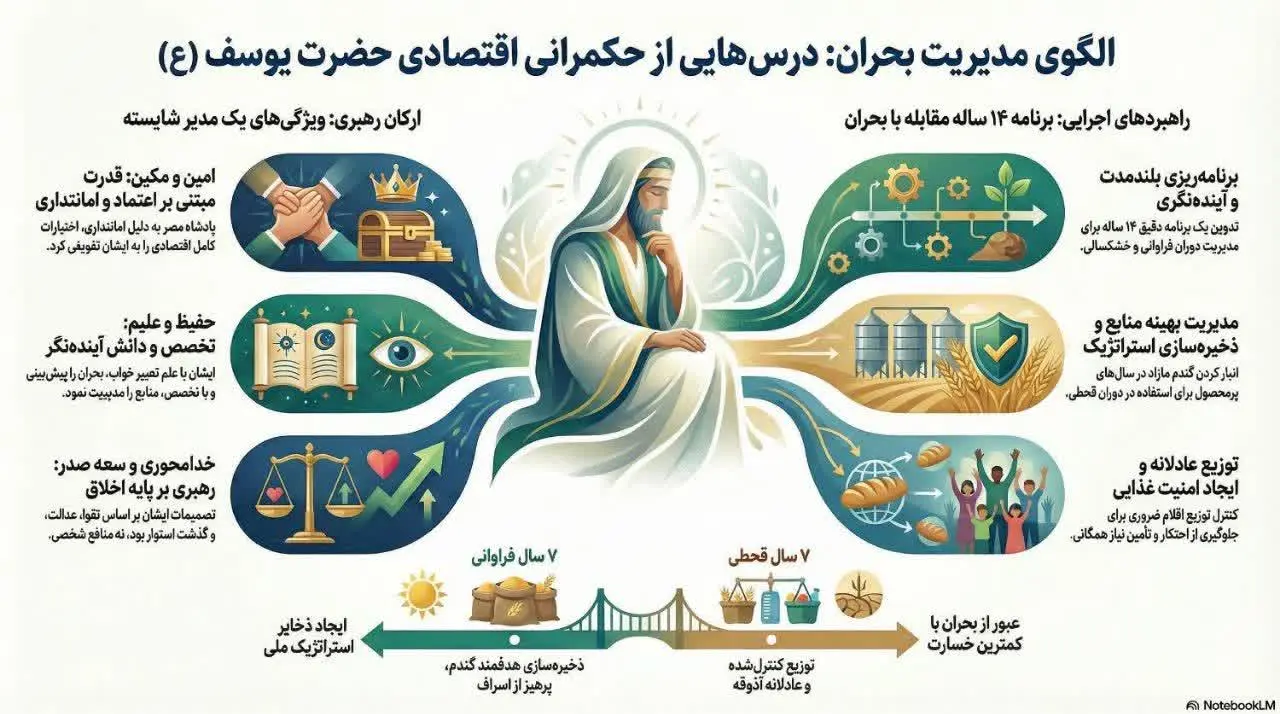 حضرت یوسف و خشکسالی مصر 