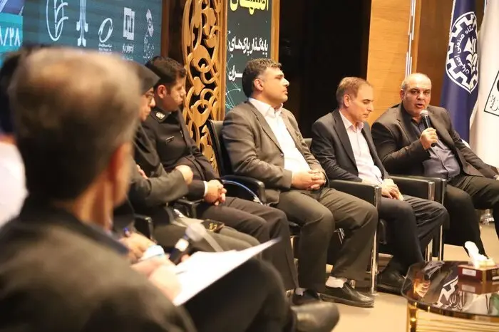 نشست سازمان راهداری