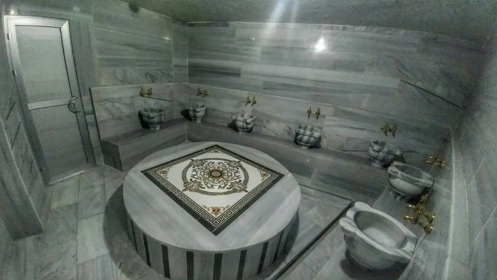 حمام سنتی ترکی