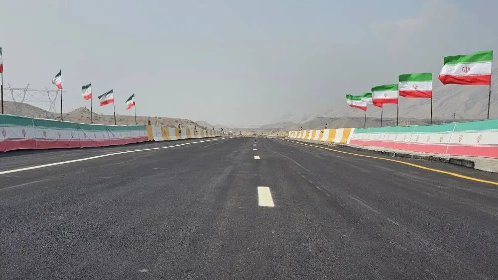 افتتاح پل شور در محور بندرعباس–حاجیآباد (7)