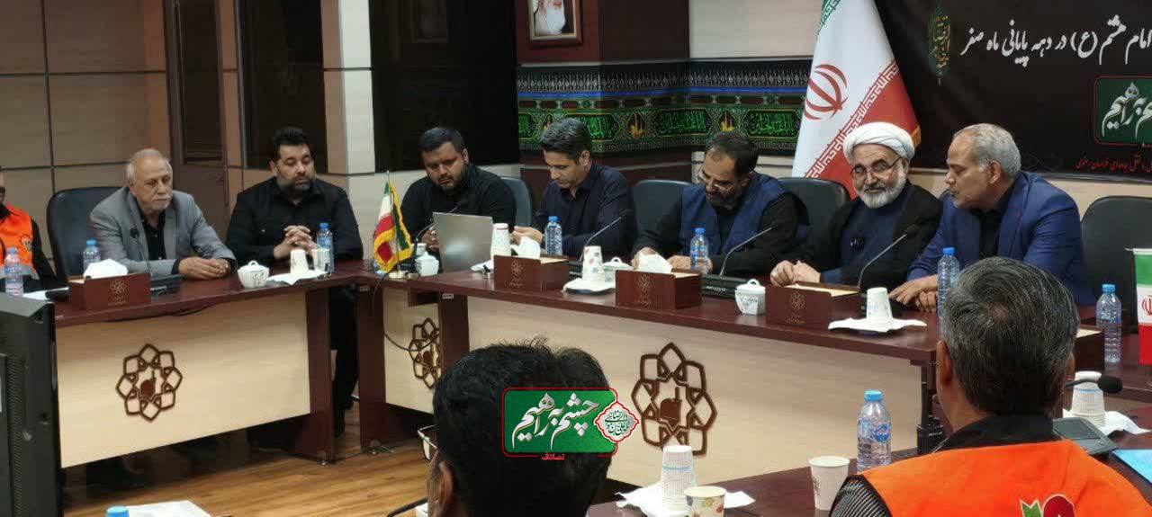 بازدید استاندار از پایانه مسافری امام رضا
