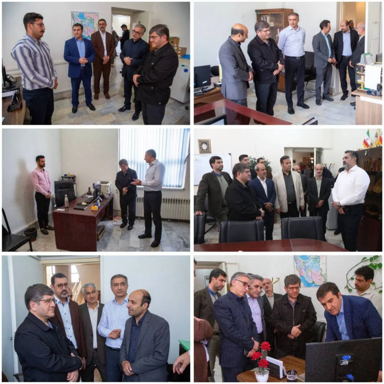 بازدید ذاکری از  ایستگاه راه آهن تهران
