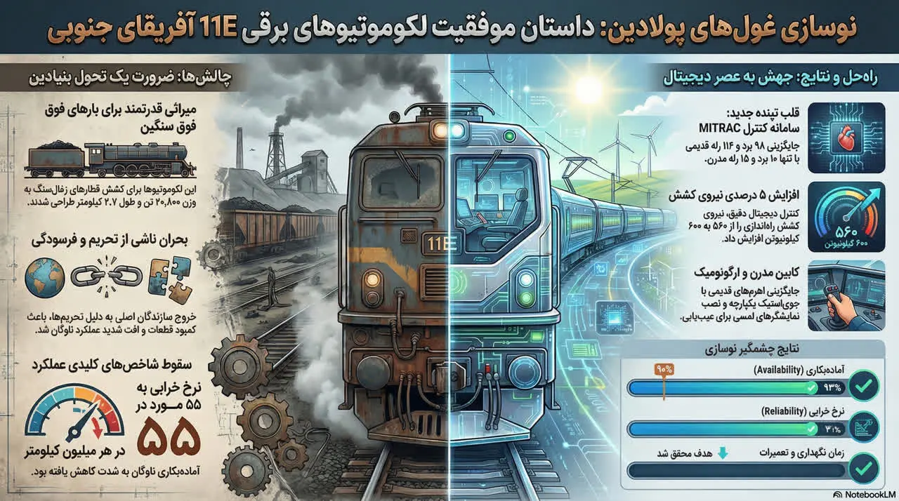 نوسازی لوکوموتیو