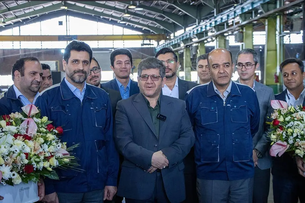 بازدید ذاکری از شرکت دانشبنیان گسترش صنایع ریلی ایران (ایرید)