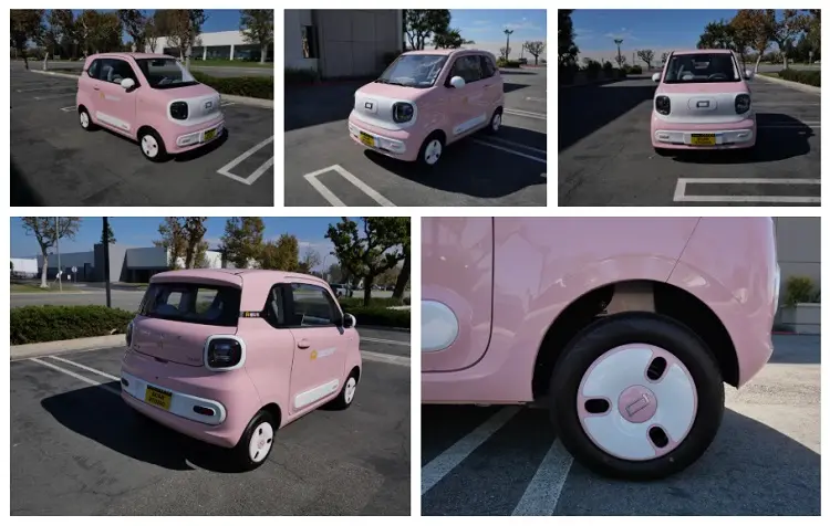 خودرو برقی چینی