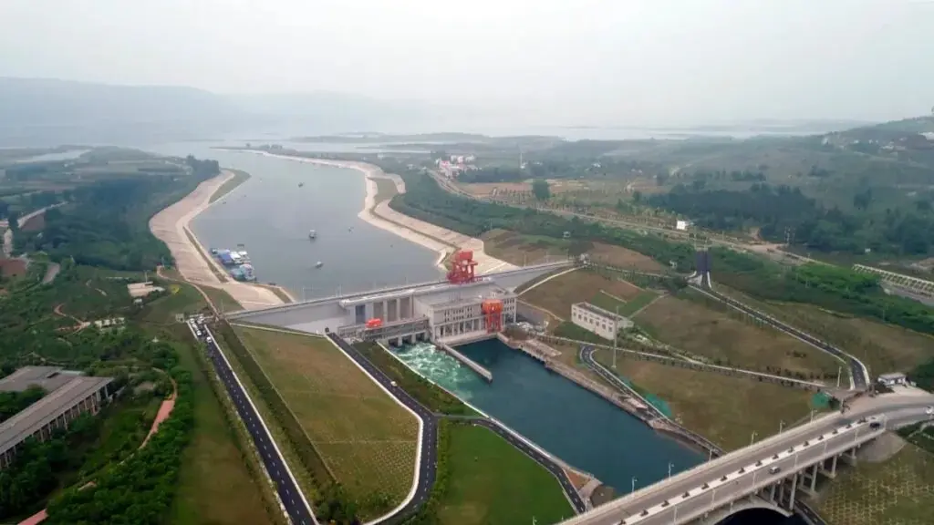 پروژه انتقال آب جنوب به شمال چین