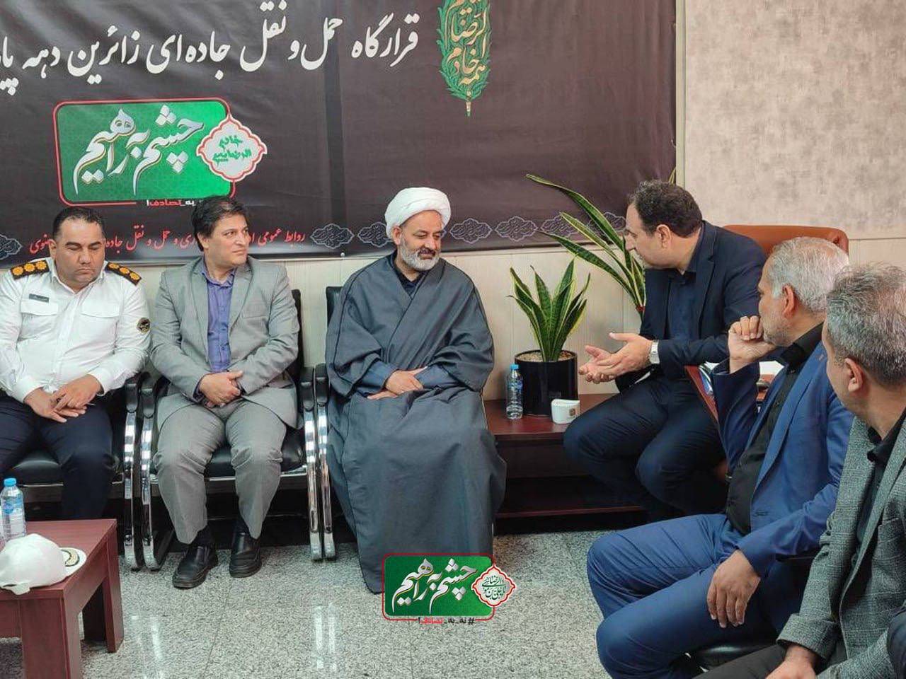 نشست راهداری خراسان رضوی با استانداری