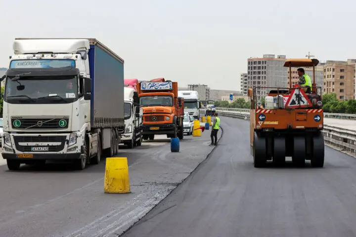 آزادراه تبریز بازرگان