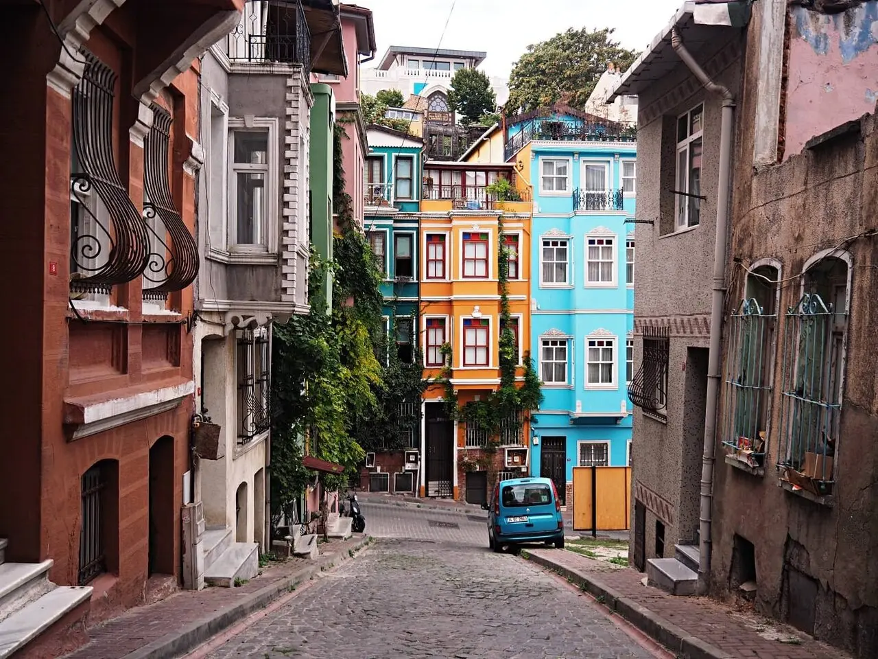 رنگارنگ ترین محله های شهری جهان5