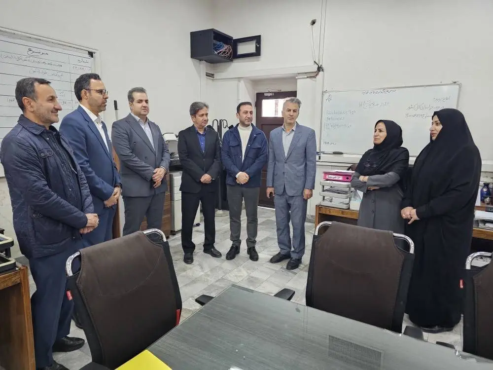 بازدید معاون توسعه مدیریت و منابع راهآهن از راهآهن تهران