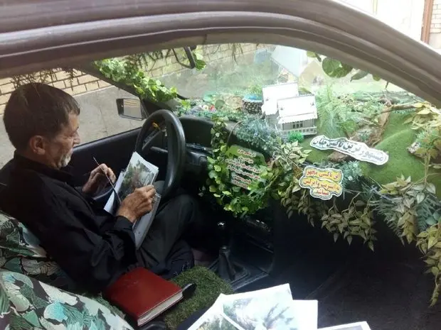 تاکسی جنگلی 