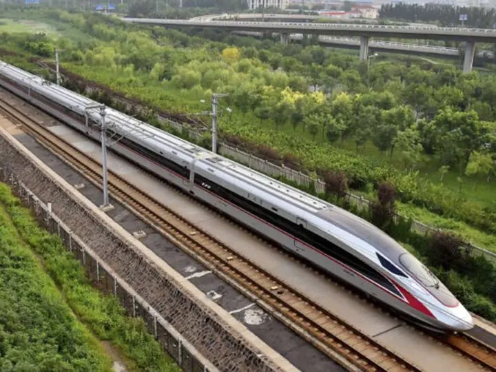 راه آهن چین