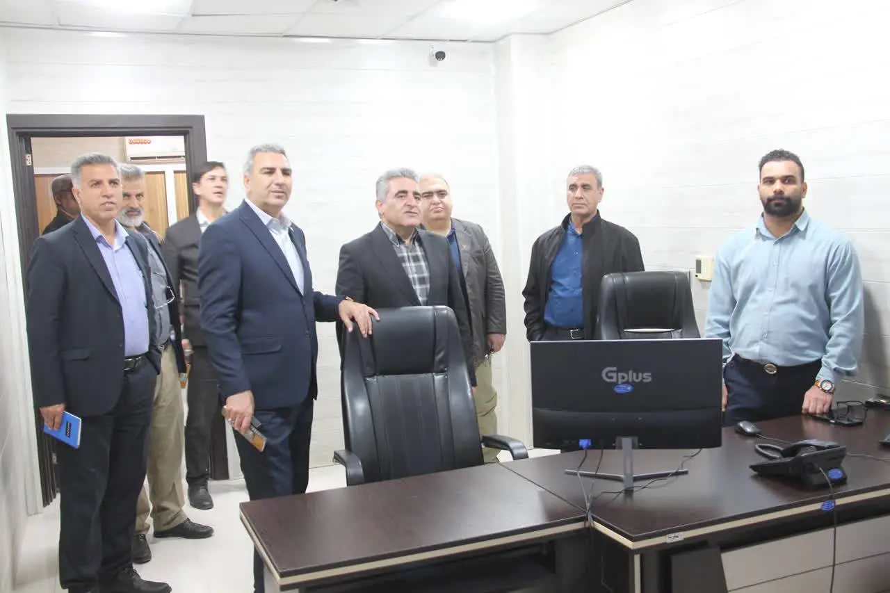 بازدید بیرانوند از راه آهن جنوب