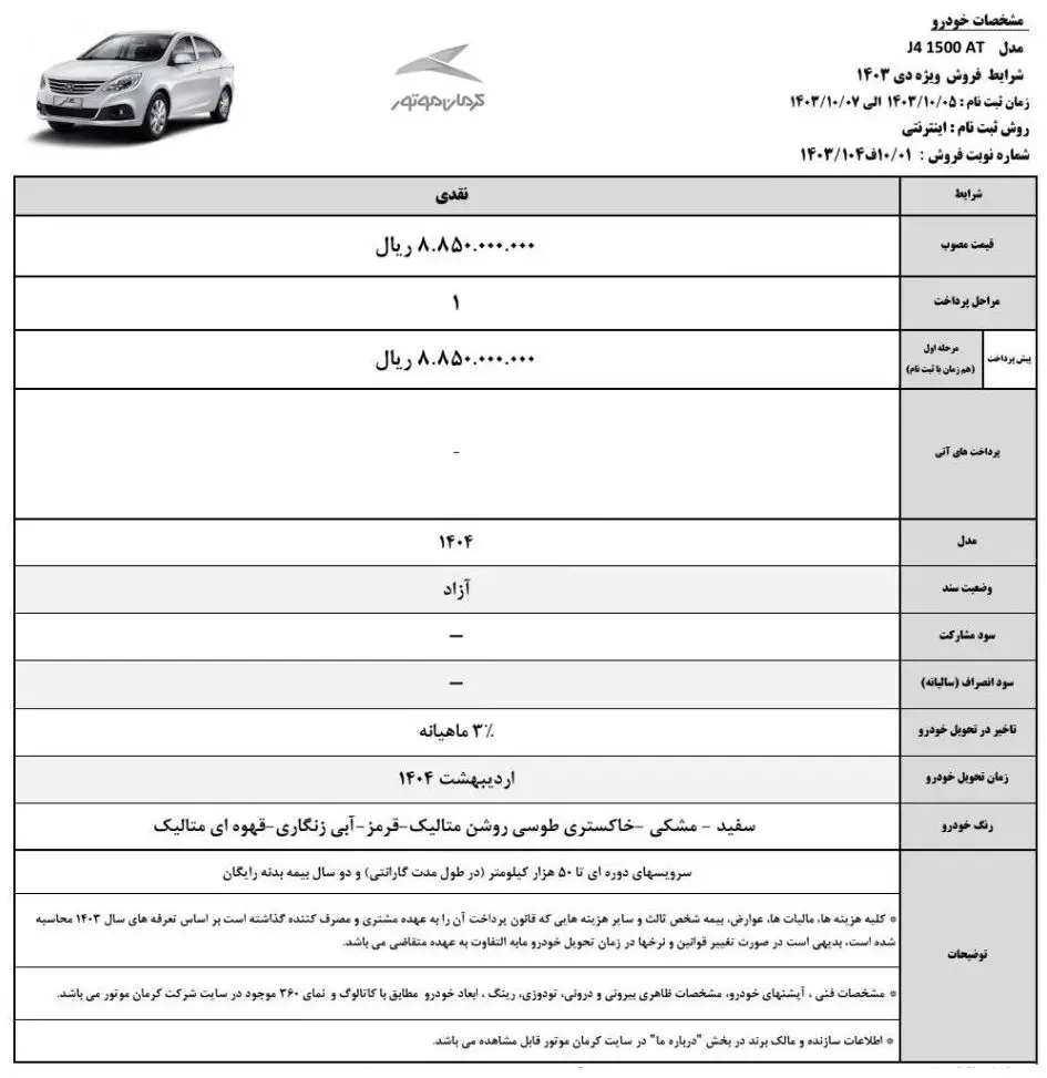 کرمان موتور