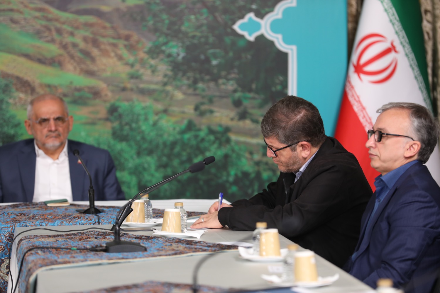 نشست راه آهن با رئیس جمهور