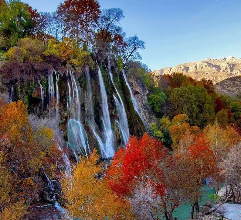 آبشار بیشه لرستان