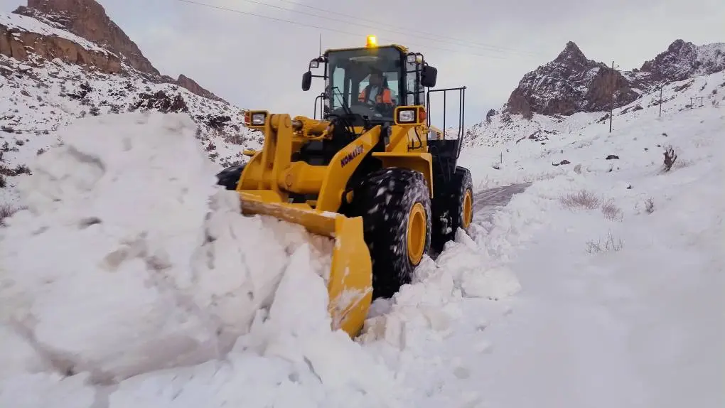 راهداری زمستانی در تفتان سیستان