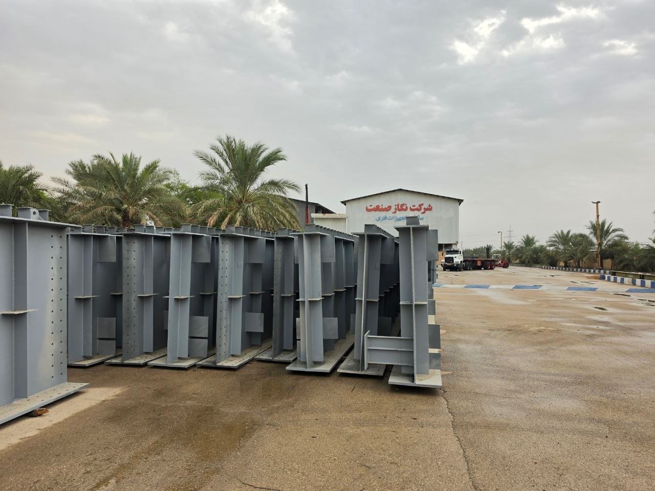 ساخت پل میان رود دزفول