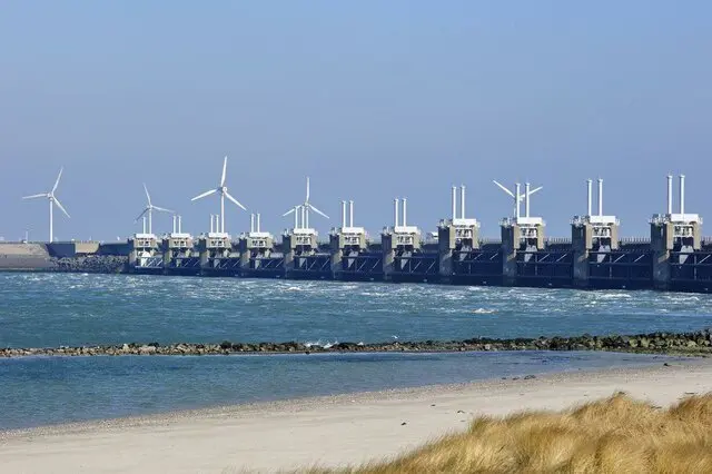 سد Oosterscheldekeringدر هلند