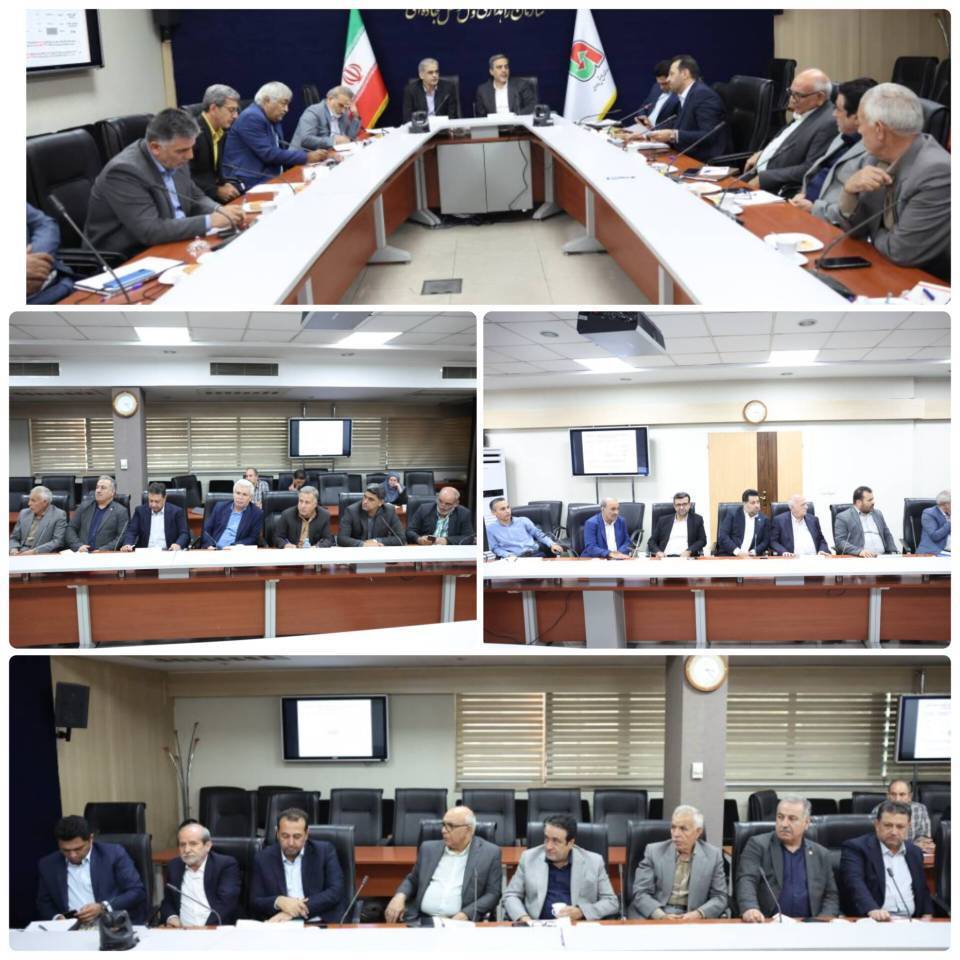 نشست سازمان راهداری
