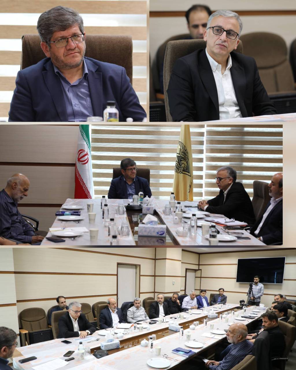 نشست ذاکری با شرکت های ریلی مسافری
