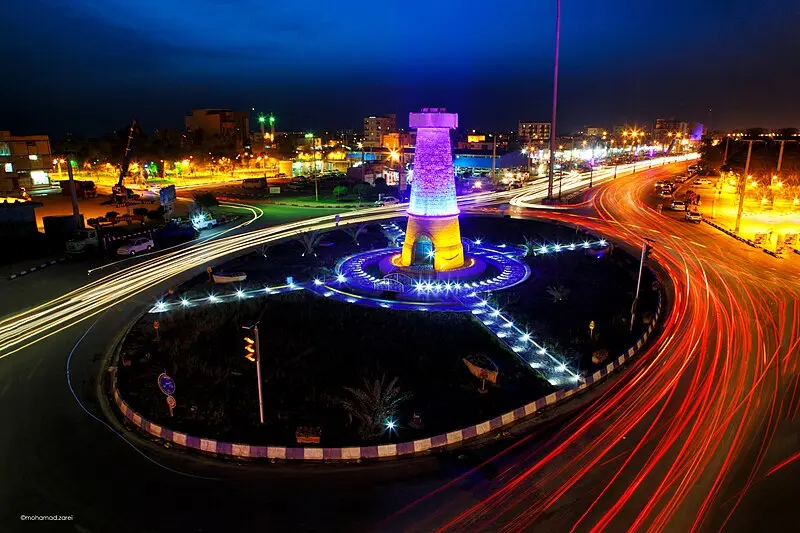 میدان فانوس بندر شهید رجایی