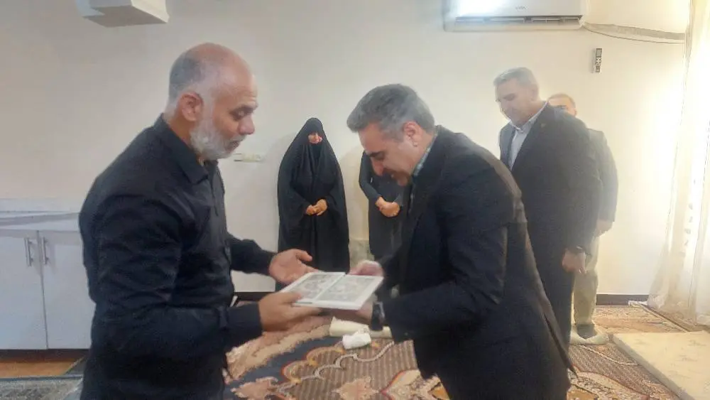 بازدید بیرانوند از راه آهن جنوب