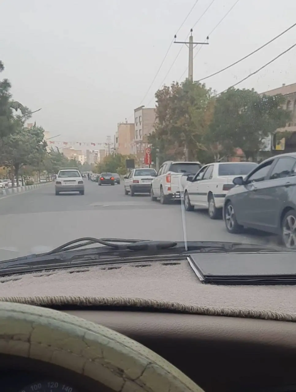 ترافیک پمپ بنزین