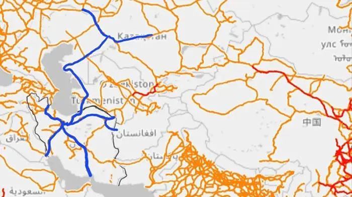 کریدورهای ایران