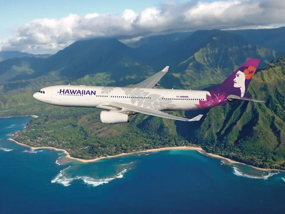 hawaiian هواپیمایی هاوایی