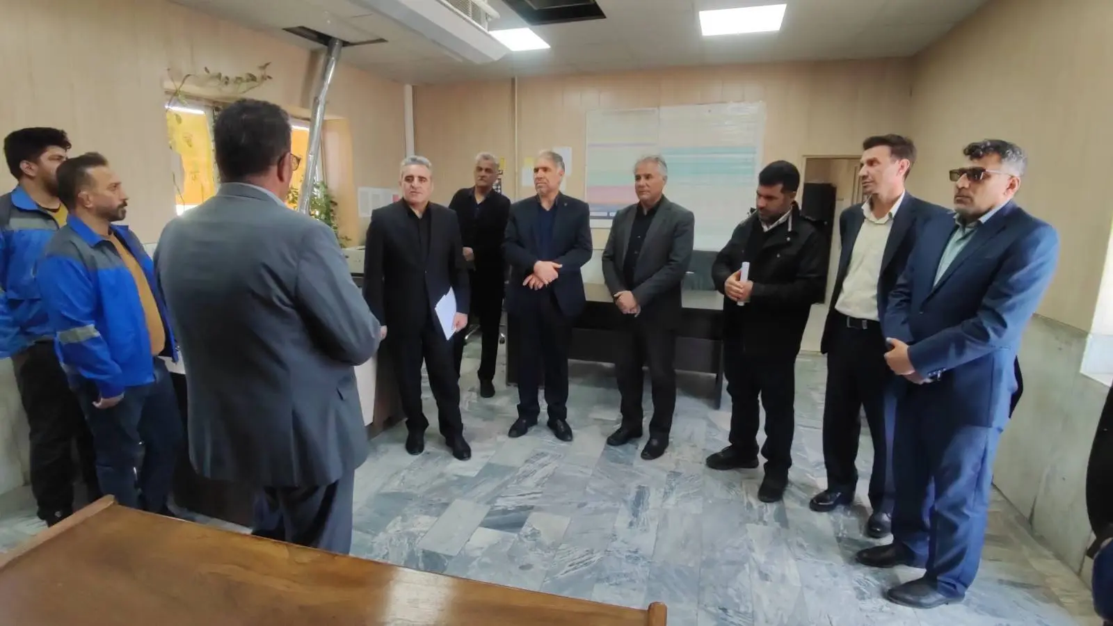 بازدید بیرانوند از راه آهن لرستان