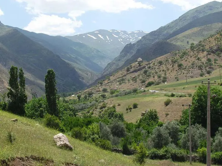 روستای شیلاندر