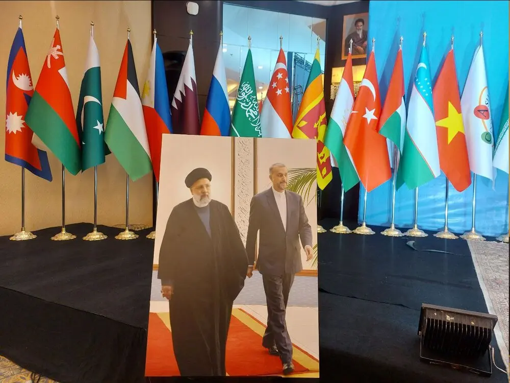 نوزدهمین اجلاس وزیران امور خارجه مجمع گفت وگوی همکاری آسیا3