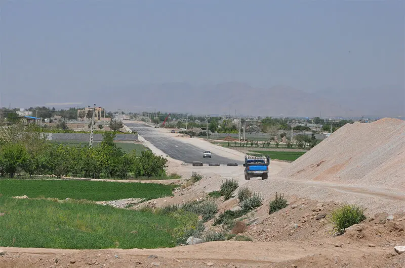 آخرین وضعیت پروژه کنارگذر غربی اصفهان 11