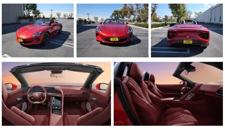 خودروی برقی چینی