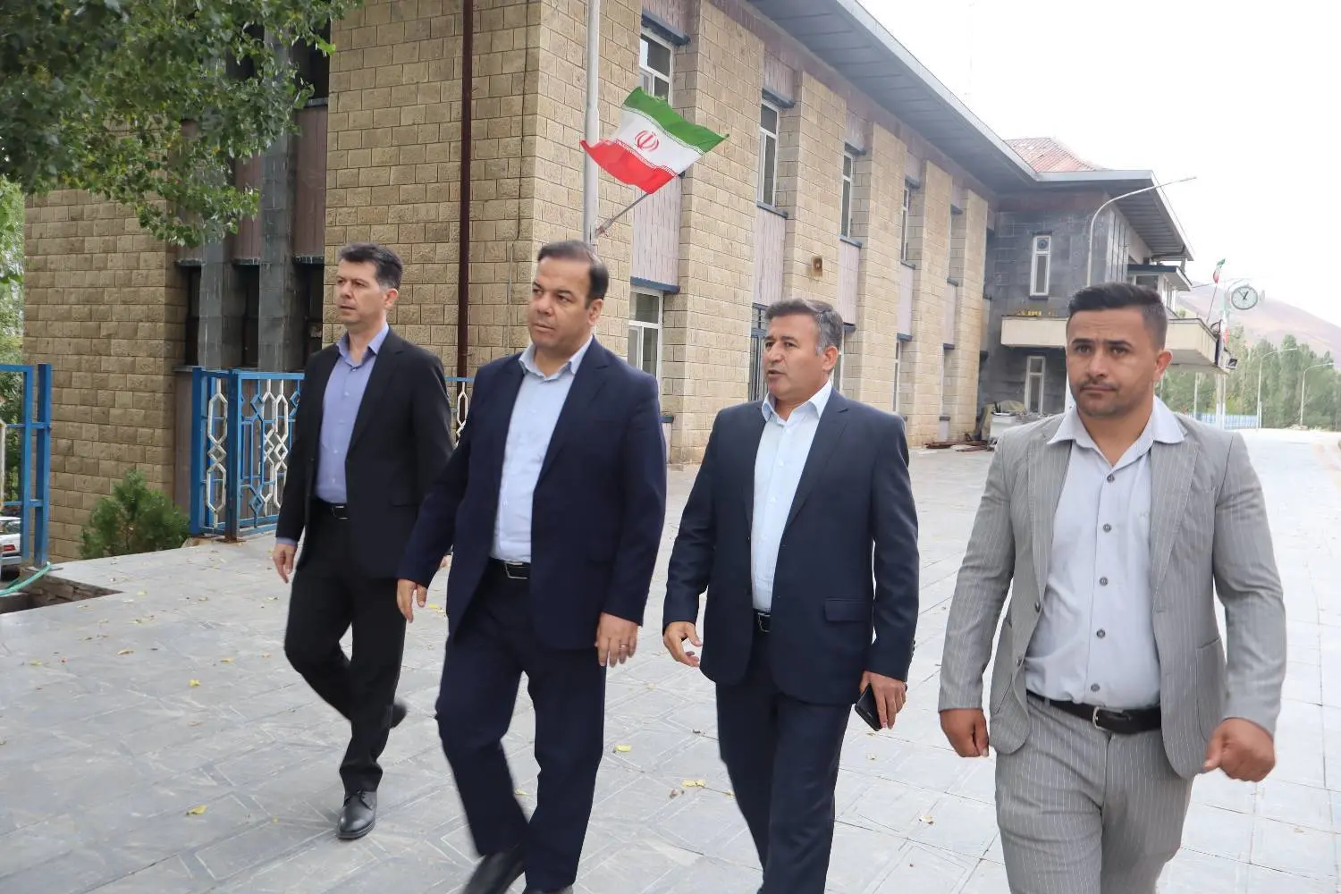 یازدید معاون مسافری راهآهن از ایستگاههای سلماس و رازی