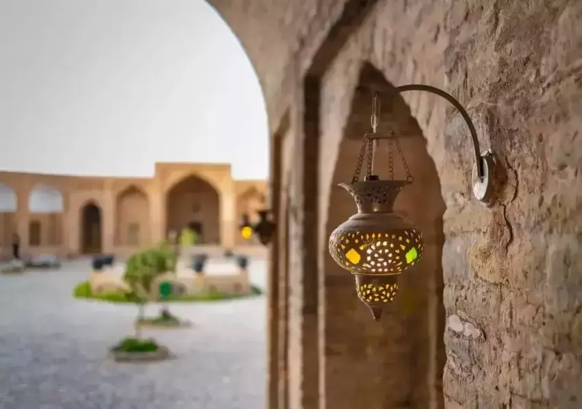 کاروانسرای هشت ضلعی امین آباد اصفهان