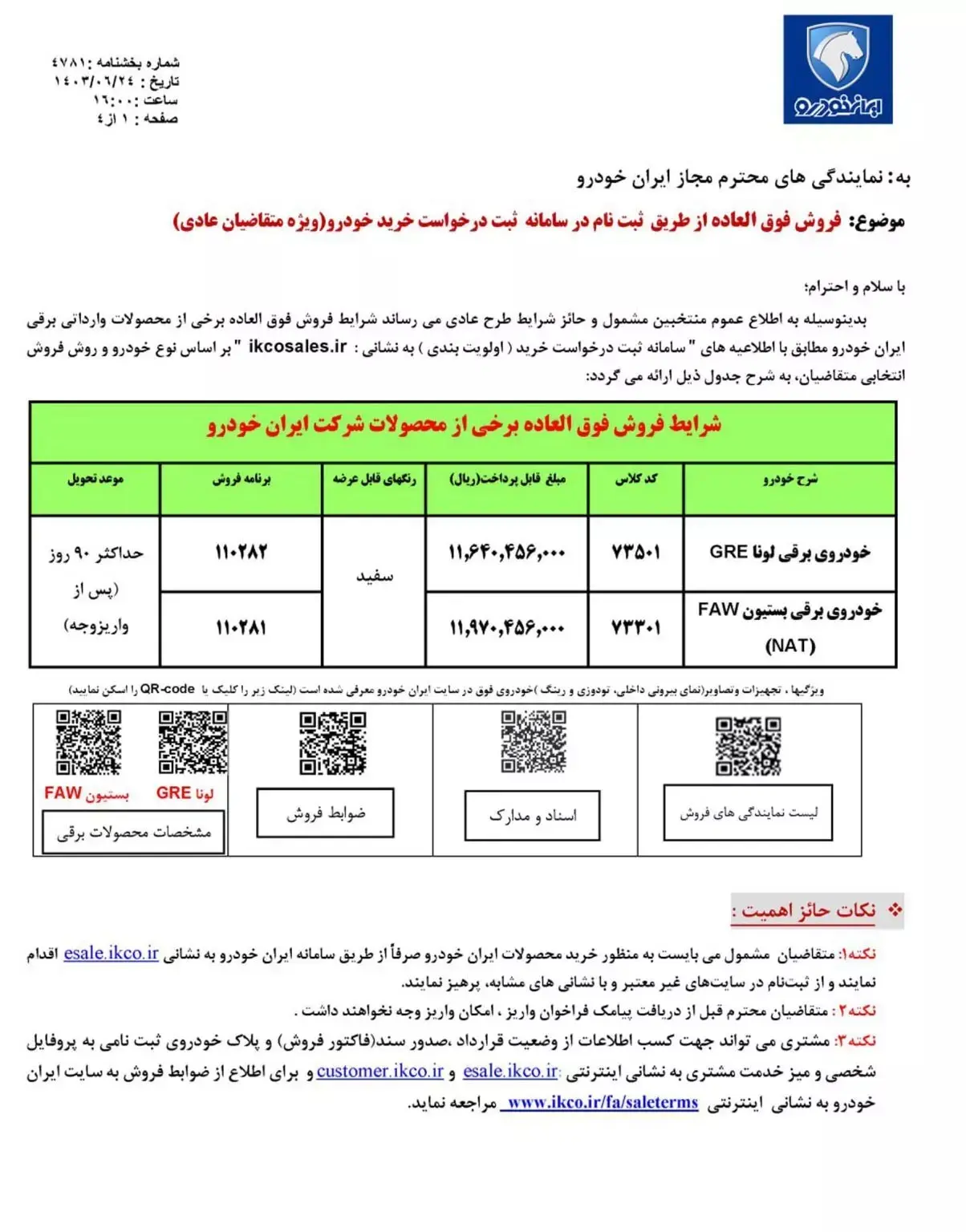 پیش فروش ایران خودرو