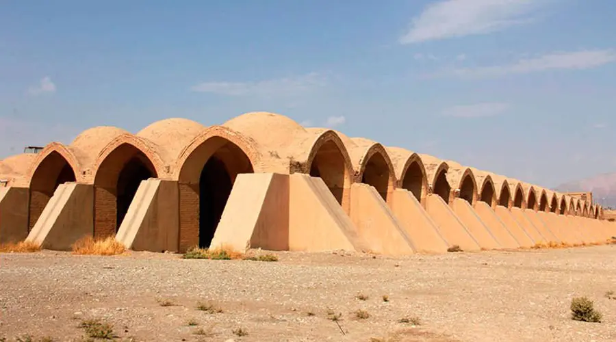 کارخانه پنبه گرمسار