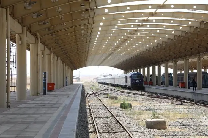 راه آهن کرمانشاه