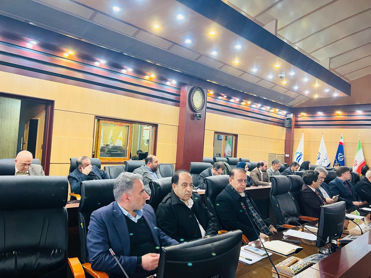 نشست ملی اعضا و سهامداران کنسرسیوم گذرگاه شمال - جنوب 