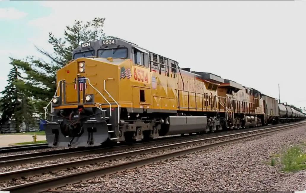 نوسازی ناوگان ریلی شرکت یونیون پسفیک آمریکا