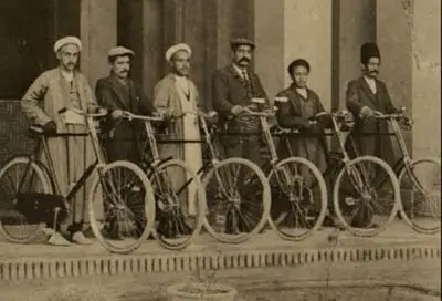 تاریخ ورود دوچرخه به ایران