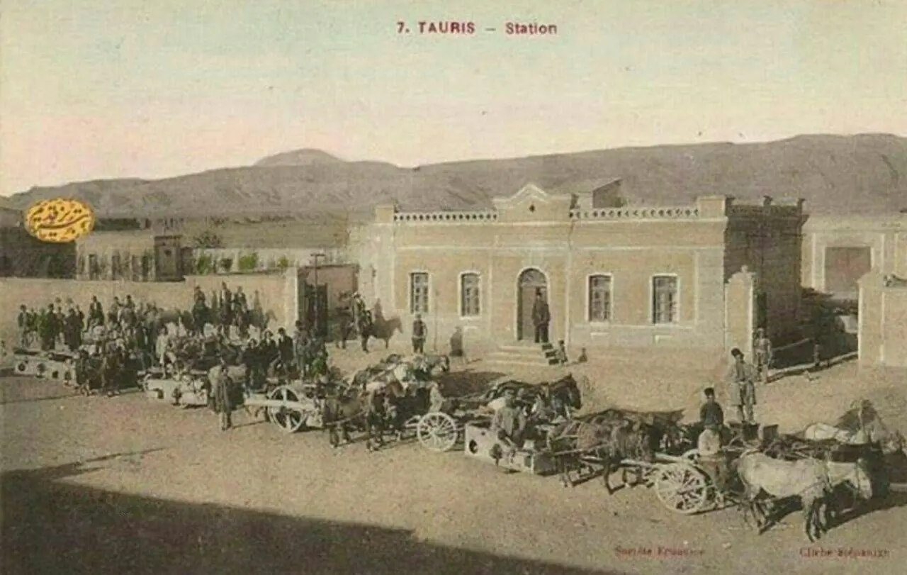 گمرک ایران در قدیم