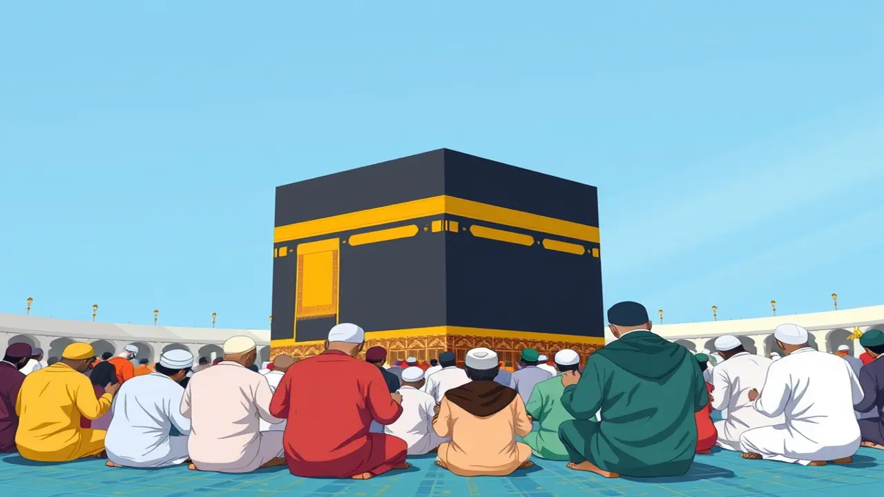 قبله