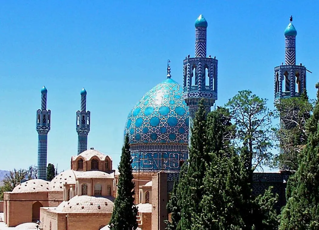 آرامگاه شاه نعمت الله ولی