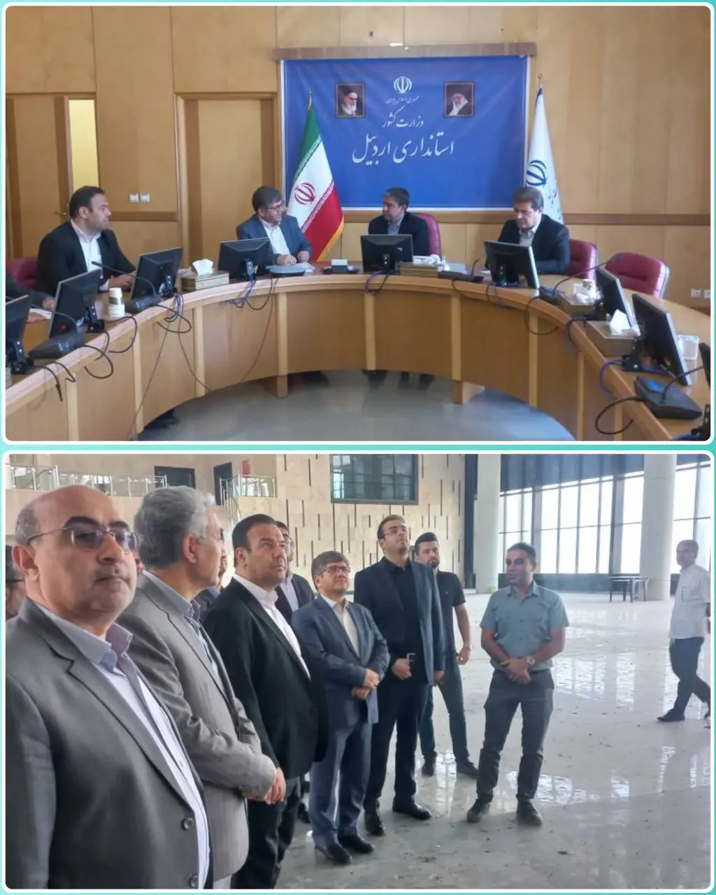 بازدید ذاکری از راه آهن میانه