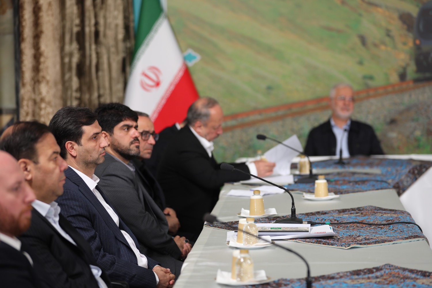 نشست راه آهن با رئیس جمهور