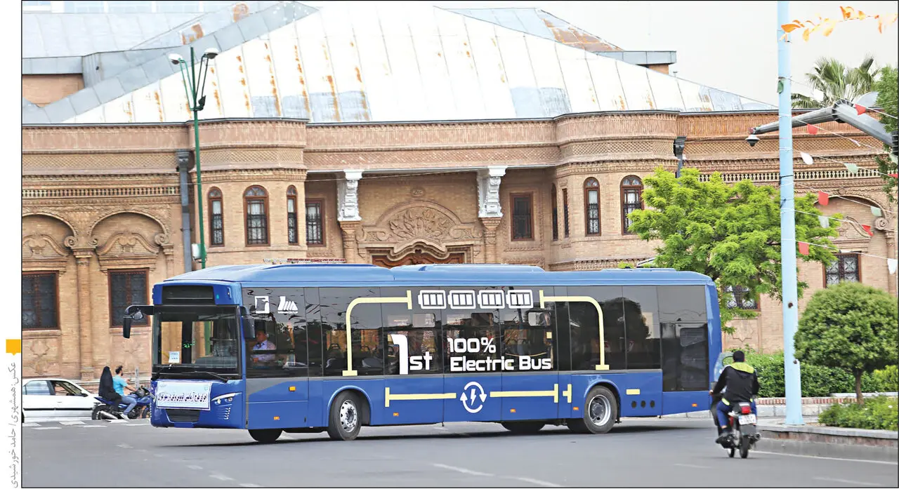 اتوبوس برقی زیما