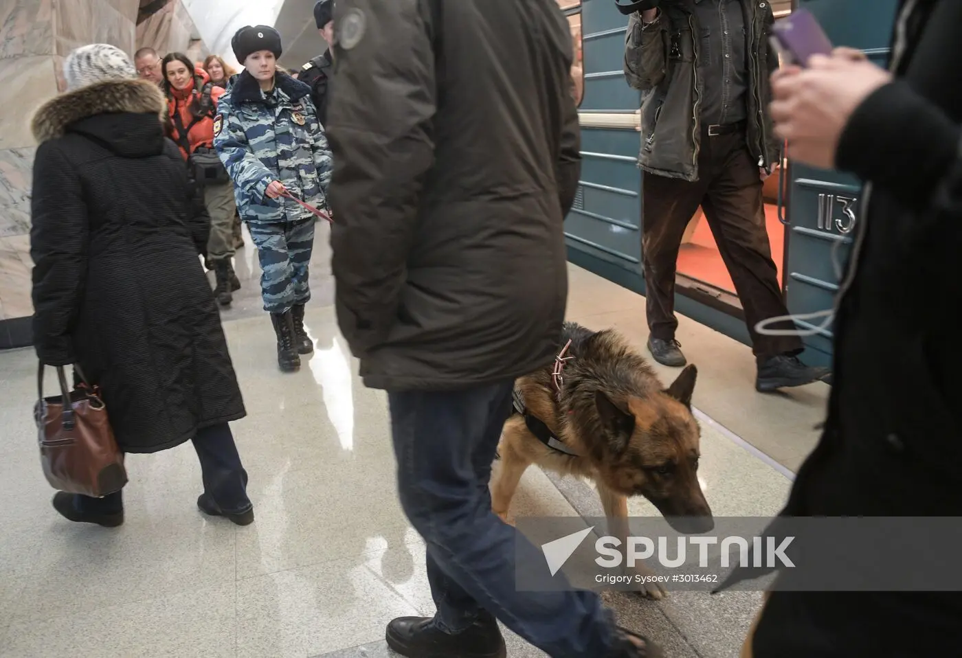 امکانات مترو مسکو برای معلولان